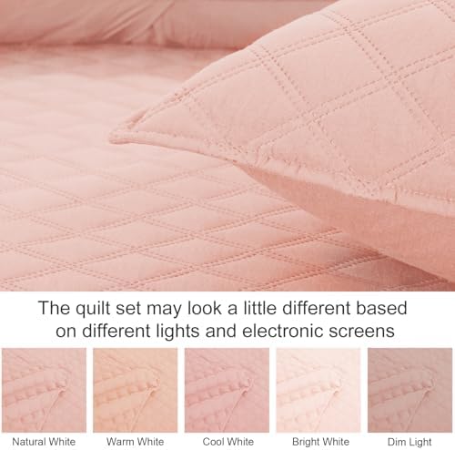 Exclusivo Mezcla Soft Quilt Set Queen Full Size