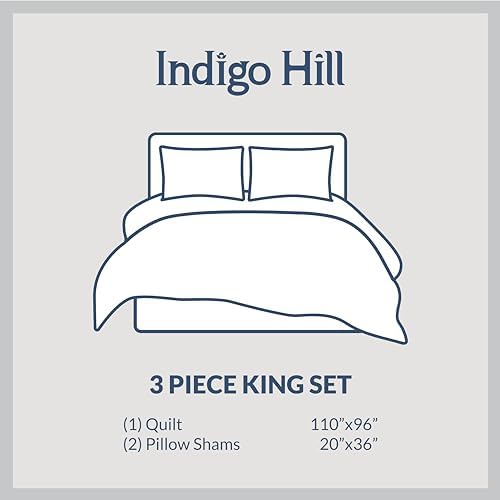 Clara Cow Print Quilt Set 3 Piece King Size