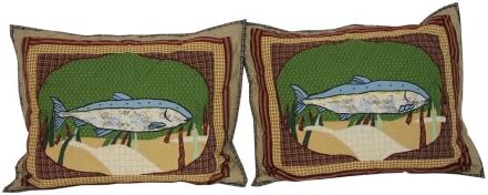 Patch Magic Quilts Fishing Break Set - 3 Pieces