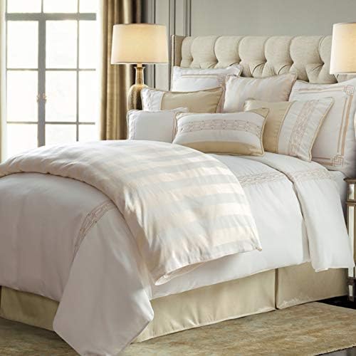 HiEnd Accents Hollywood 4 Piece Super Queen Comforter Set