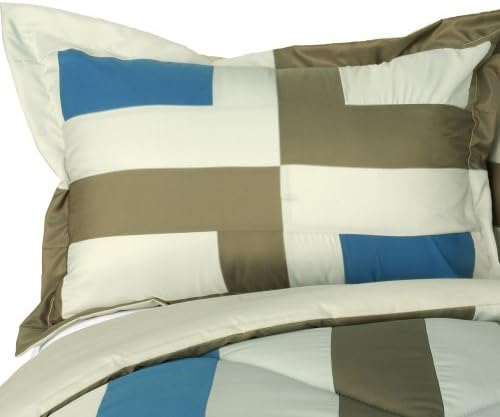 So Young Quilted Patchwork Down Alternative Comforter Set