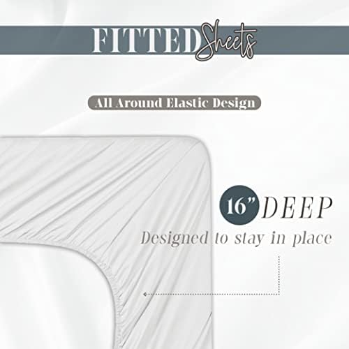 Elegant Comfort 7-Piece Queen Bed-in-a-Bag Set