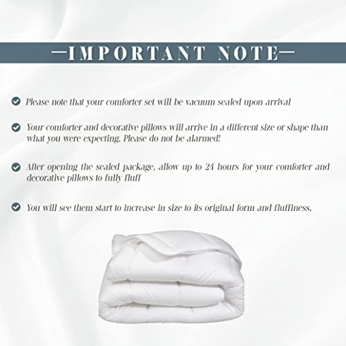 Elegant Comfort 12-Piece Queen Bed-in-a-Bag 1