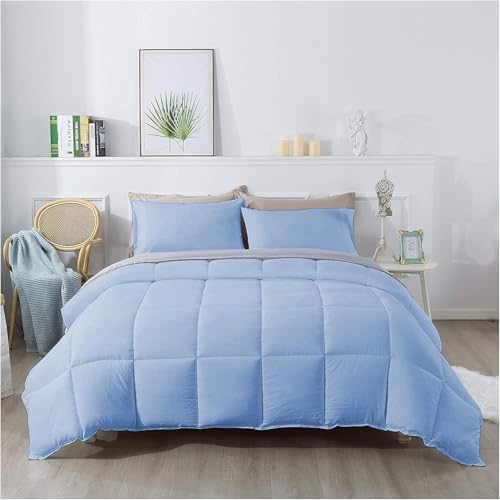 Luxury Reversible Comforter Set - Super King