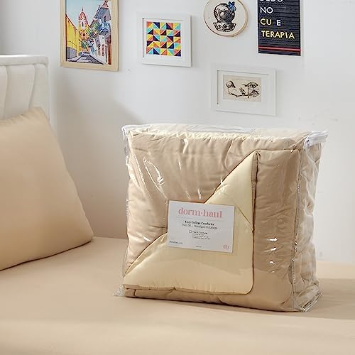 DormCo Cozy College Comforter Set - Twin XL MarzipanRutabaga
