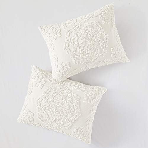 Madison Park Laetitia Tufted Cotton Chenille Comforter Set