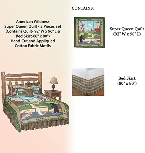 Patch Magic Quilt Set - 2 Piece American Wilderness