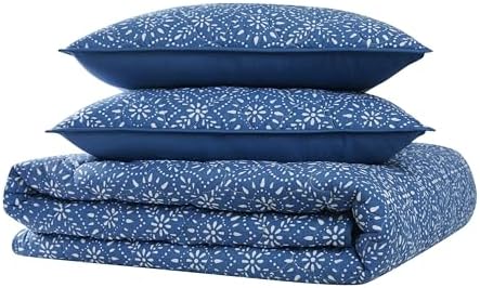 Brooklyn Loom Katrine Quilt Set Twin XL Blue 2
