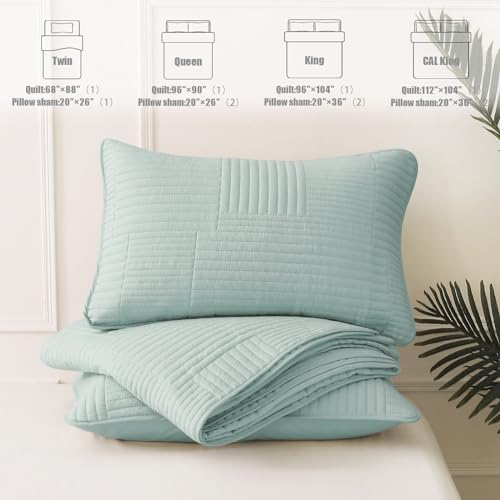 Whale Flotilla Ultra Soft California King Quilt Bedding Set