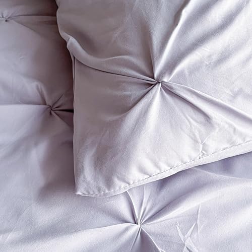 MapleStone Twin XL Comforter Set - Light Purple