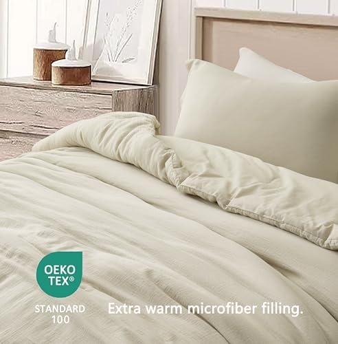 Chezmoi Breeze 2-Piece Cotton Gauze Comforter Set