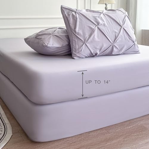 MapleStone Twin XL Comforter Set - Light Purple