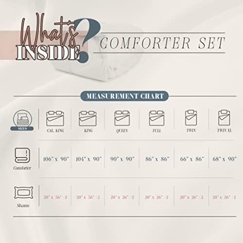 Elegant Comfort 3-Piece Sherpa Comforter Set
