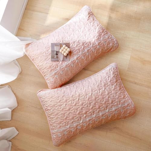 JANZAA Queen Size Quilt Set 3PCS Reversible