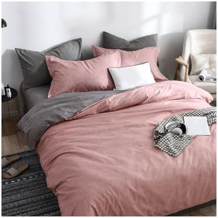 YUSIWOAL Bedroom Dormitory Luxury Bedding Set Green Super King