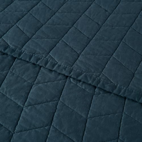 Chezmoi Collection Madrid 3-Piece Cotton Quilt Set