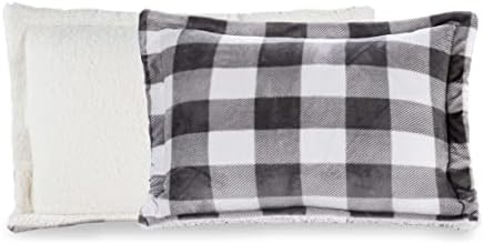Elegant Comfort Reversible Down Alternative Comforter Set King