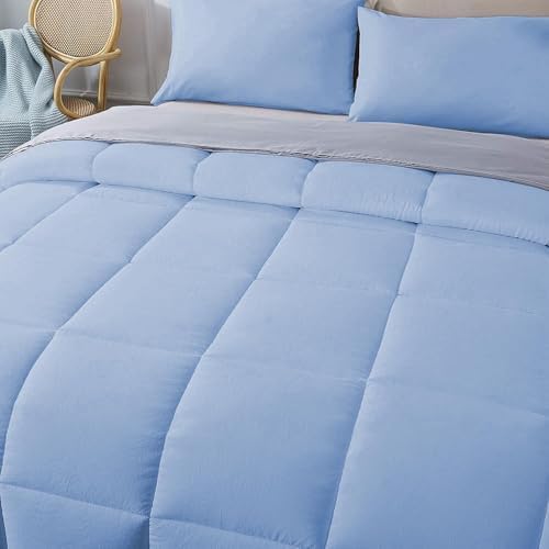 Luxury Reversible Comforter Set - Super King