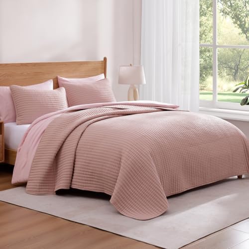 WRENSONGE Queen Size Quilt Bedding Set