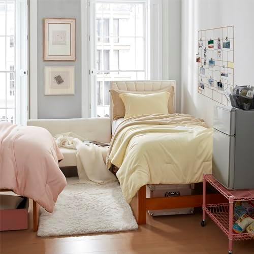 DormCo Cozy College Comforter Set - Twin XL MarzipanRutabaga