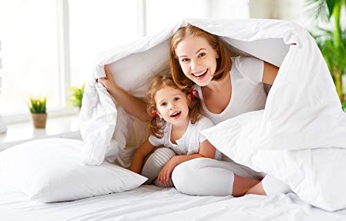 Elegant Comfort 10-Piece Infinity Ruffle Comforter Set KingCal King White