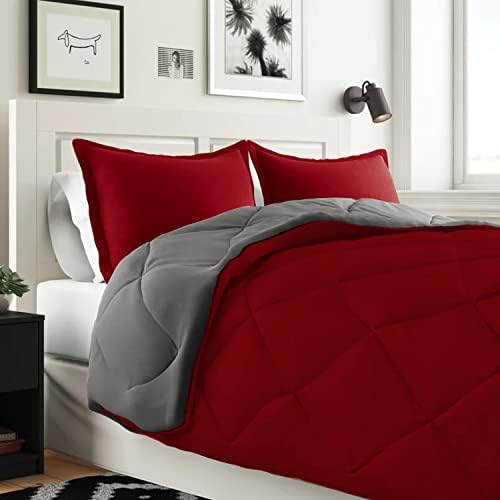 Elegant Comfort 7-Piece Queen Bed-in-a-Bag Set
