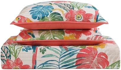 Coco Paradise Quilt Set Twin XL Multi 2 1
