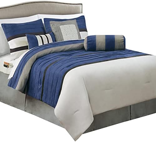 Elegant Comfort 12PC King Bed-in-a-Bag Set