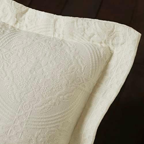 BLUENILEMILLS BNM Matelasse Bedspread Set of 3