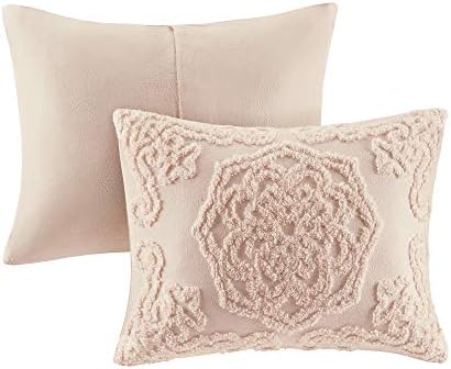 Madison Park Laetitia Cotton Quilt Set with Tassels Shabby Chic