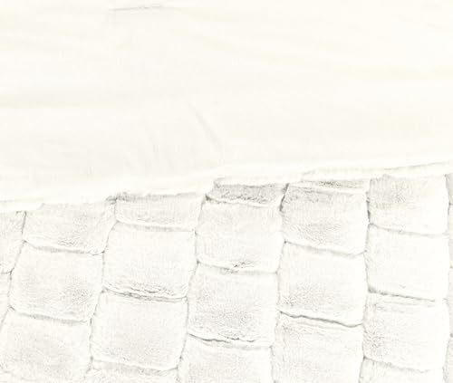 Elegant Comfort Faux Fur 3-Piece Comforter Set