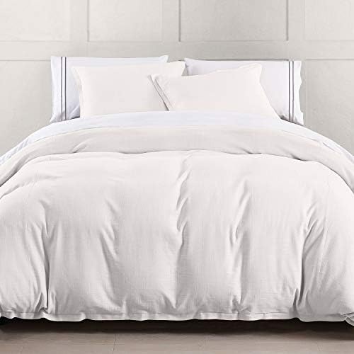 HiEnd Accents Hera Linen Duvet Cover 3 Piece Set