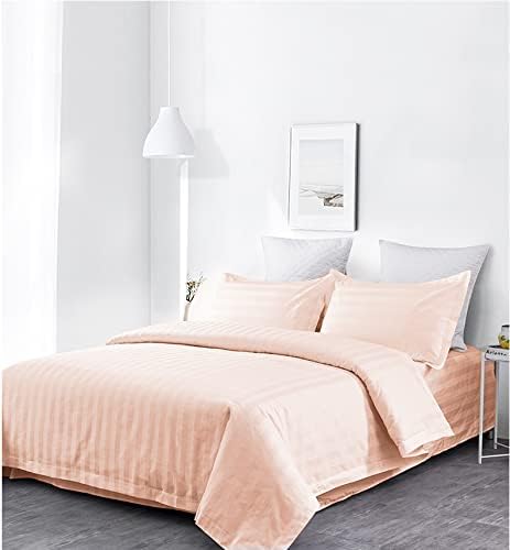 Lasin Bedding Luxury Super Soft Cotton Duvet Cover Set with Pillowcases