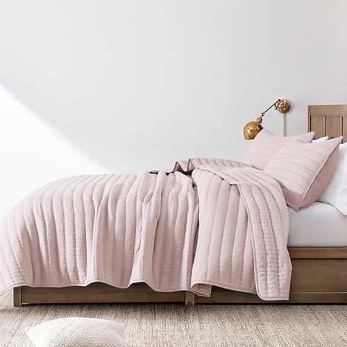 ROARINGWILD Cal King Quilt Set with Pillow Shams