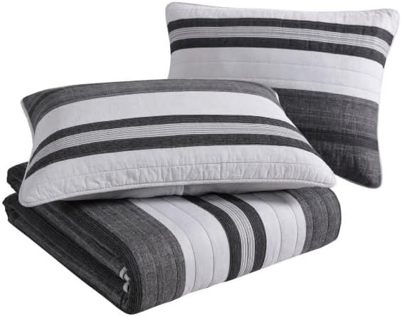 Nautica Twin Quilt Set Cotton Reversible Bedding 1