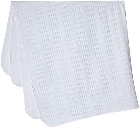 Chezmoi Kingston Twin XL Bedspread Set 2-Piece