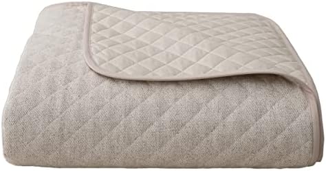 HiEnd Accents Fairfield Linen 4 Piece Coverlet Set