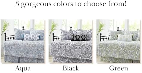 Southshore Fine Living Twin Daybed Comforter Set 6-Piece Boho Design