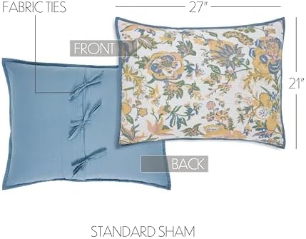 VHC Brands Wilder 3 Piece Quilt Set 1