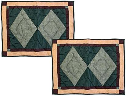 Patch Magic Quilt Set - 4 Pieces for Super Queen Bed