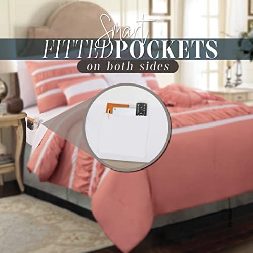 Elegant Comfort 12-Piece Queen Bed-in-a-Bag 1