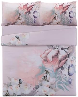 Christian Siriano Floral Comforter Set Twin XL 2 Piece 1
