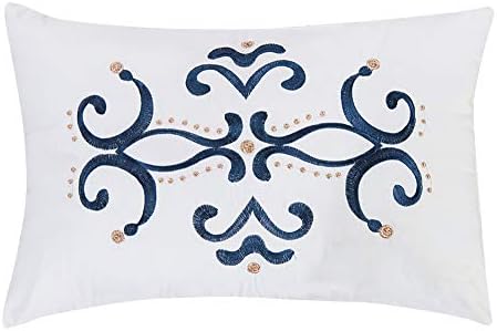 Chic Home Eliana 3 Piece Reversible Quilt Set Paisley Print