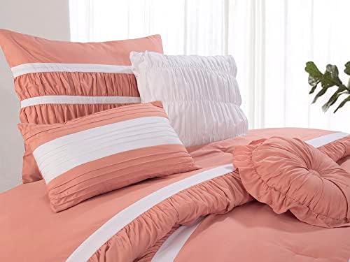 Elegant Comfort 12-Piece Queen Bed-in-a-Bag 1