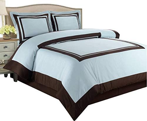 Royal Hotel Bedding 8 Piece 100 Cotton Bed-in-a-Bag Set