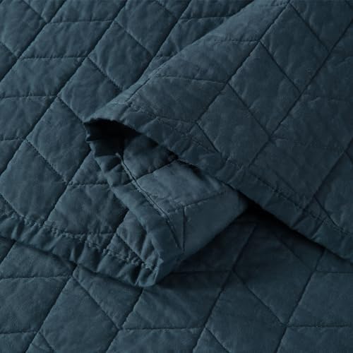 Chezmoi Collection Madrid 3-Piece Cotton Quilt Set