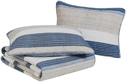 Nautica Queen Quilt Set with Matching Shams 1