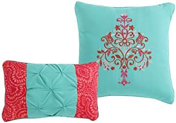 VCNY Home - TwinTwin XL Reversible Comforter Set with Shams Pillows