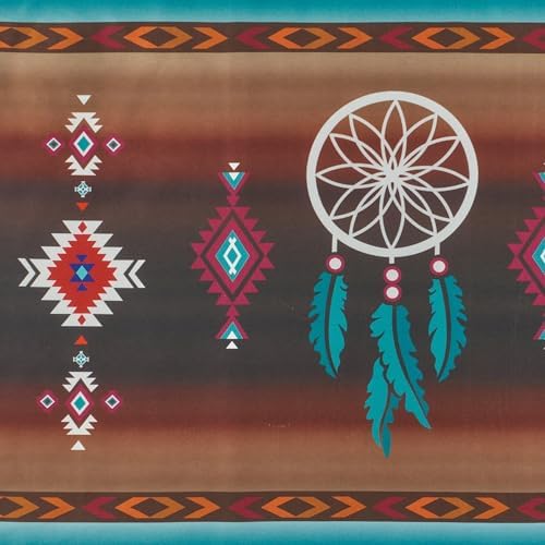 Collections Etc Southwest Dreamcatcher 3-Piece Comforter Set 1