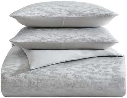 Vera Wang King Comforter Set - Luxury Bedding Set with Matching Shams